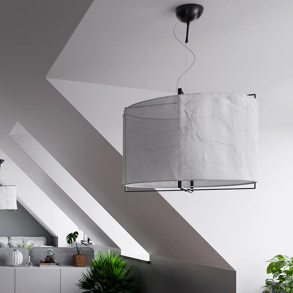 Softy loftlampe Ø60cm 