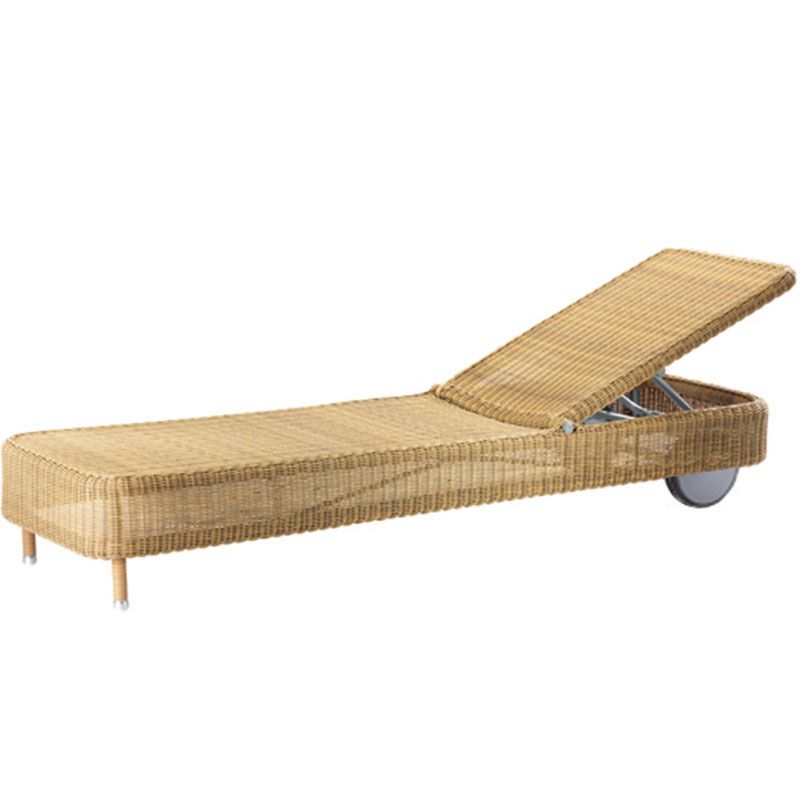 Cane-line, Presley Solbænk kunstrattan natur