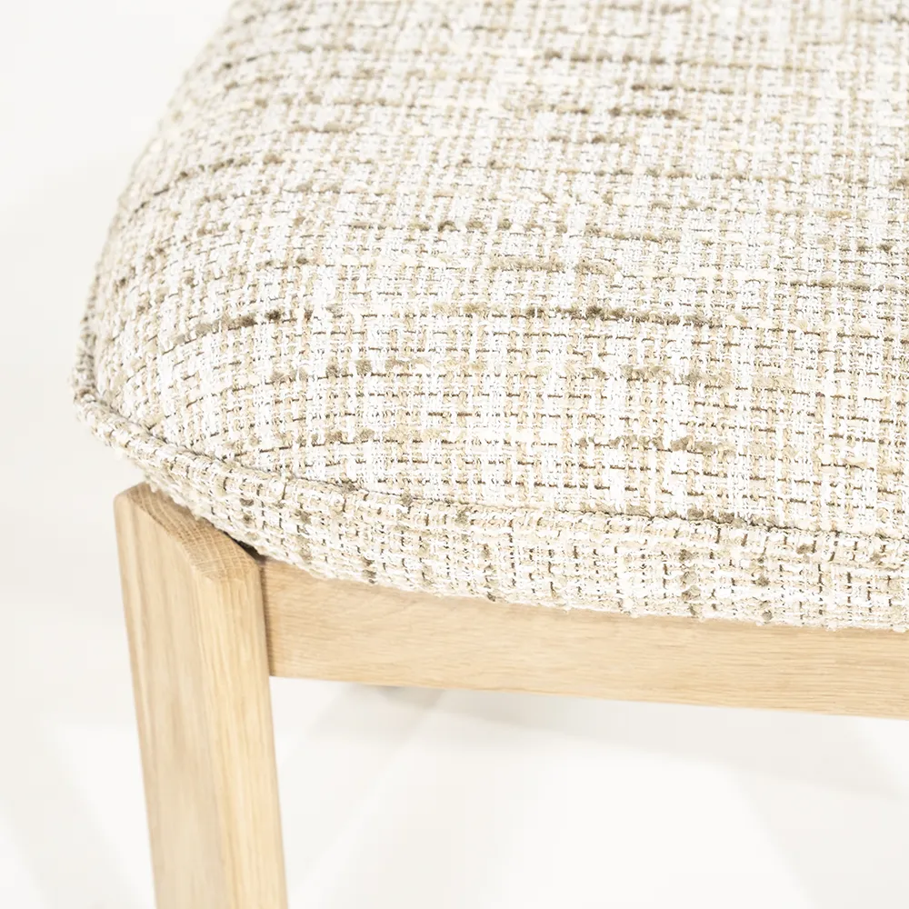 Skammel Lottie Beige