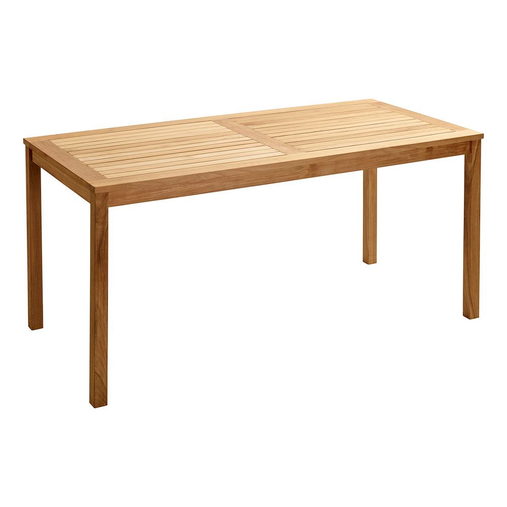 Cinas, Rosenborg 80x165 cm bord teak