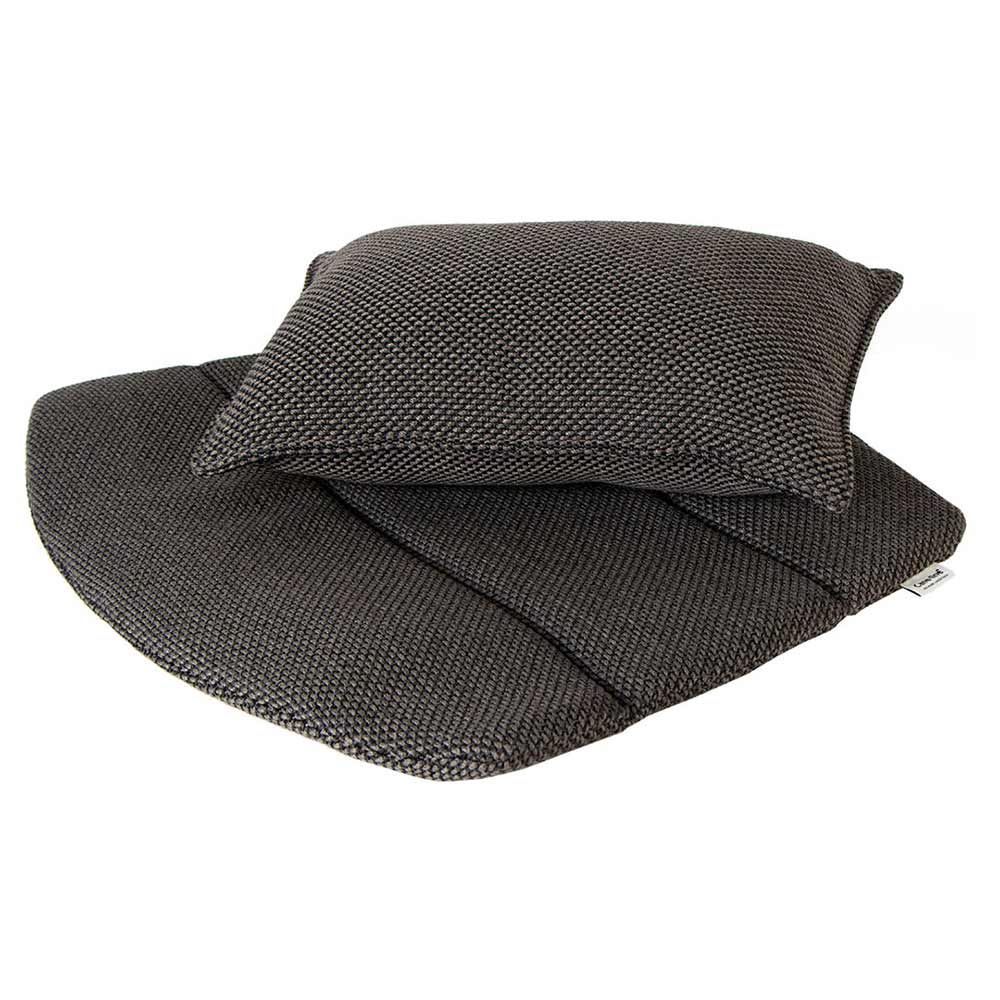 Cane-line, Dynset Breeze Lounge Chair Focus Mørkegrå Yn145