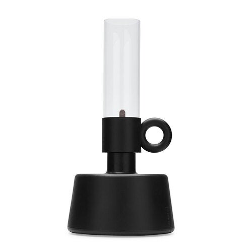 Flamtastique olielampe anthracite