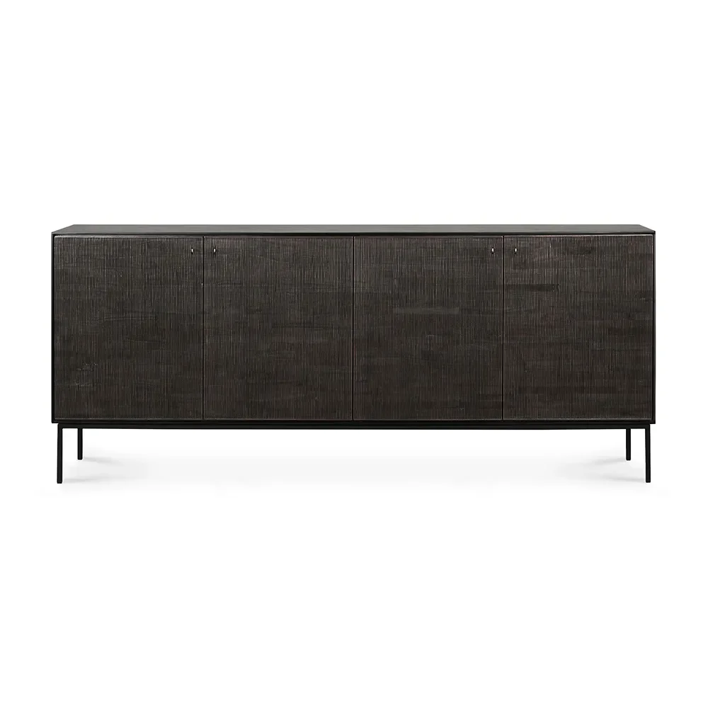 Ethnicraft, Grooves Skænk 45x202 cm