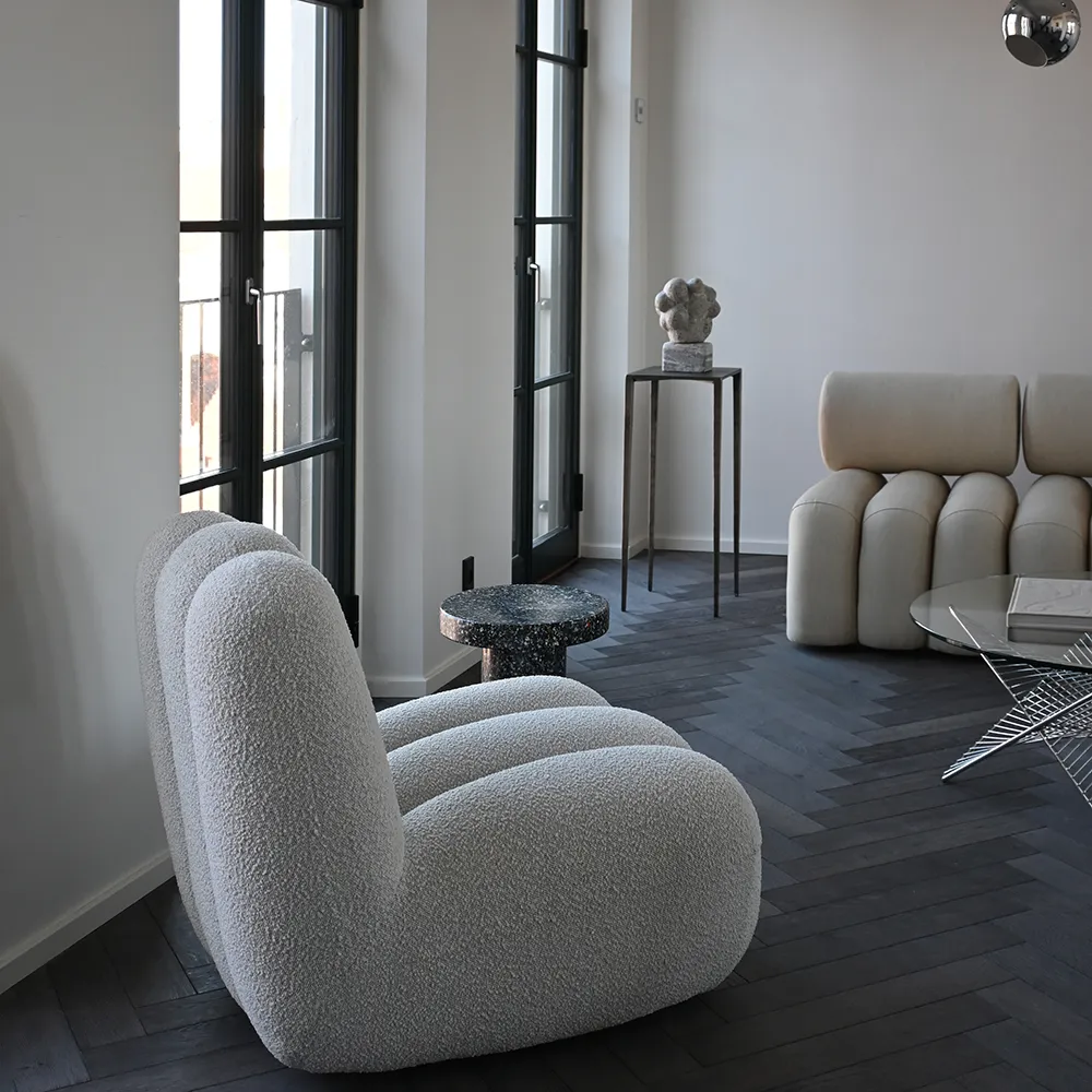 Toe Lænestol - Off White