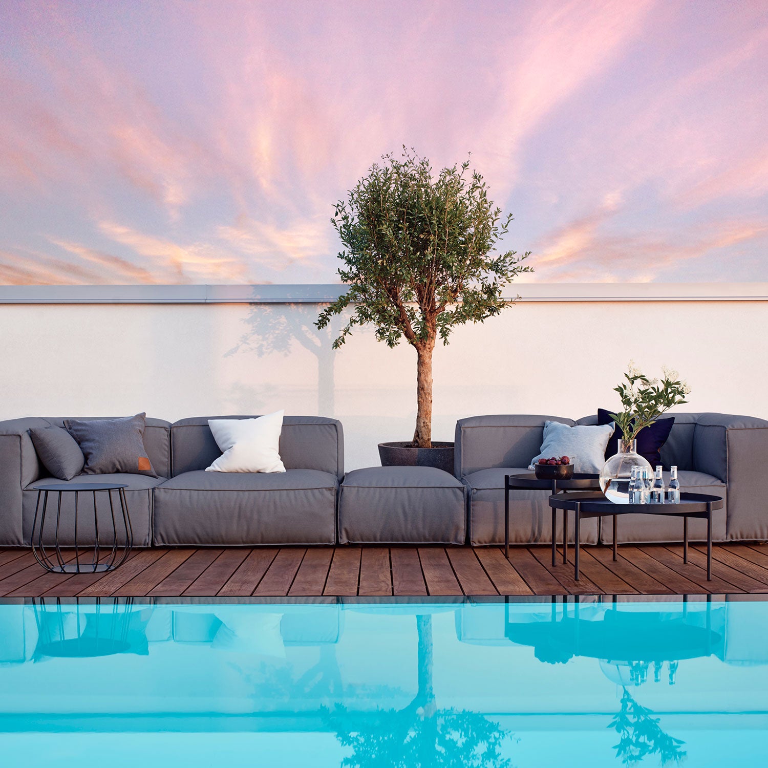 Asker Midtersektion Stor Beige Skargaarden