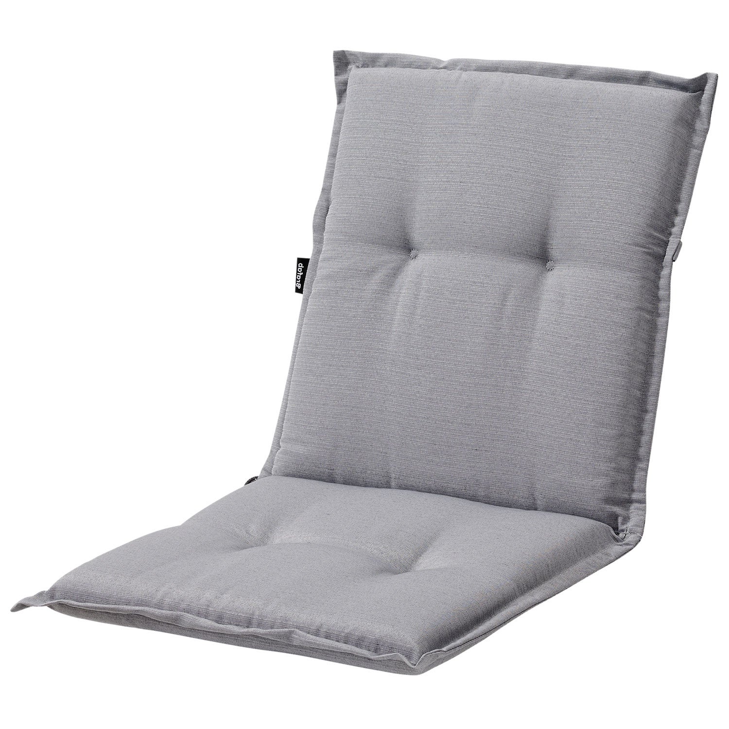 Naxos hynde grå - Hynder > Stabelstole - Brafab - Enggården Havemøbler