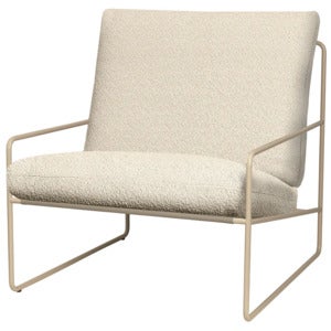 Desert Lænestol Cashmere/Off-white