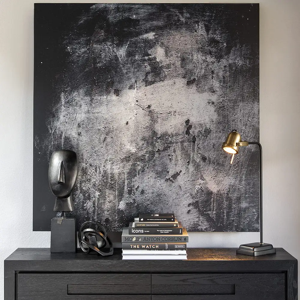 Vægdekoration Fading The Past 150x150 cm