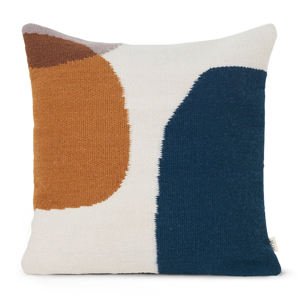 Ferm Living Kelim pude 48x48 cm Merge