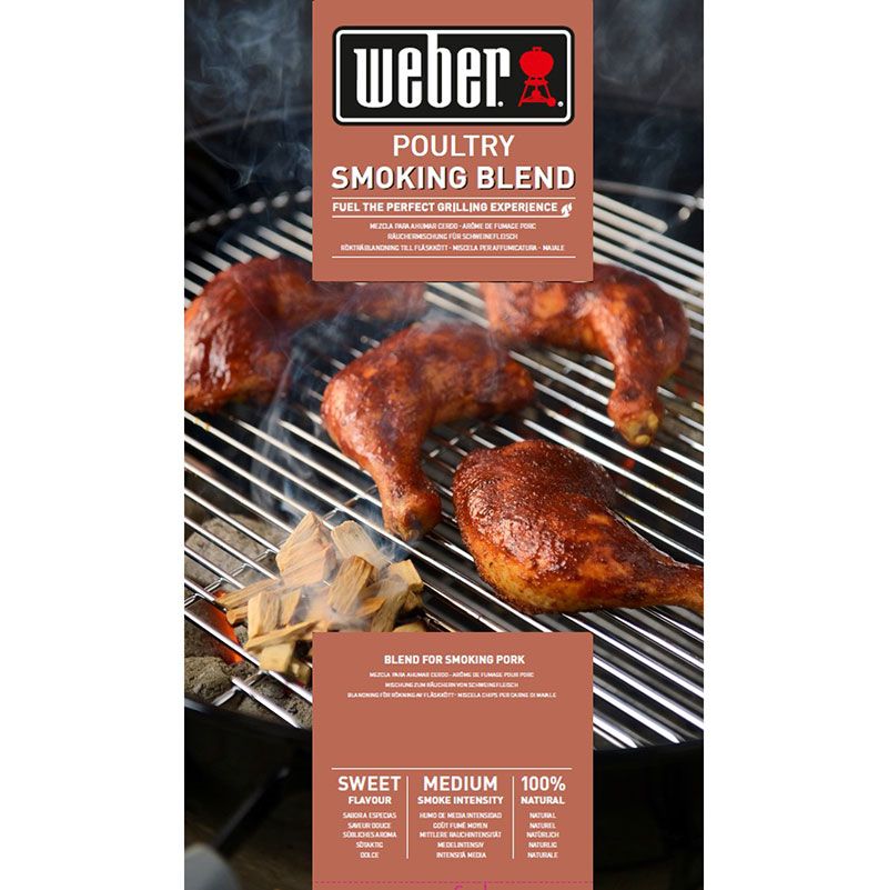 Weber, Røgflis Fjerkræ 700 g Weber
