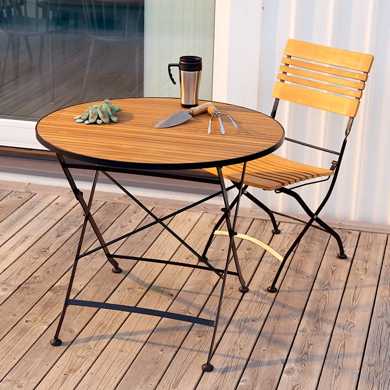 Brewer stol    Sort / Teak