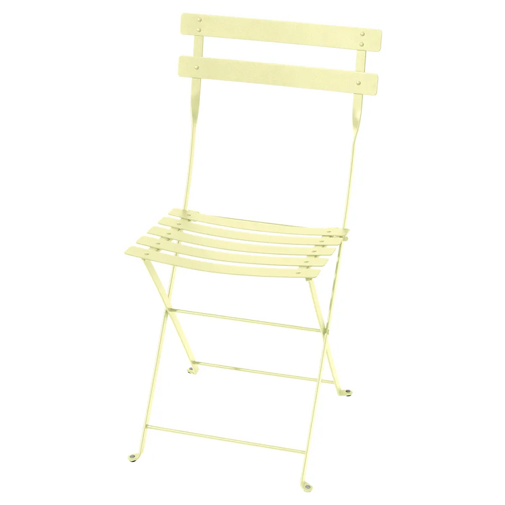 Fermob, Bistro stol metal Frosted Lemon