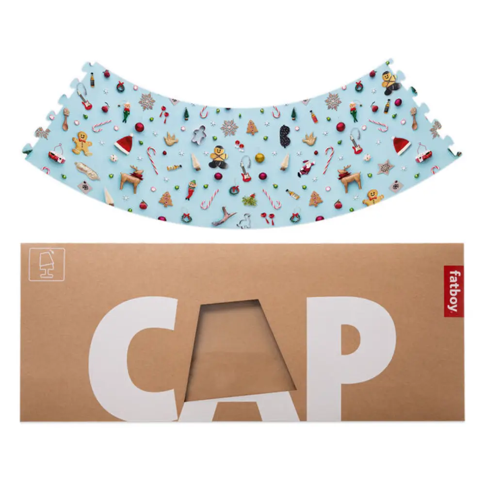 Xmas cooper cappie lampeskærm candyman