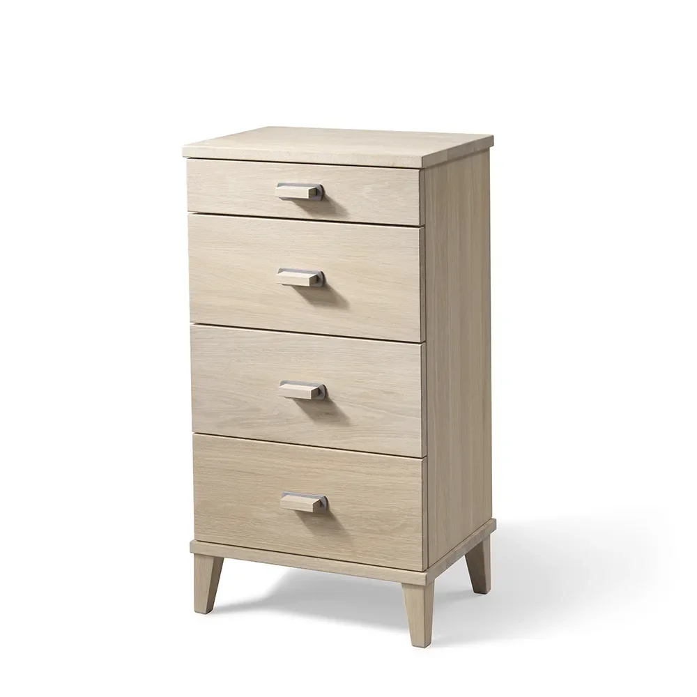 Oscarssons Möbel, Malva Kommode H76 B40 Hvidolieret eg