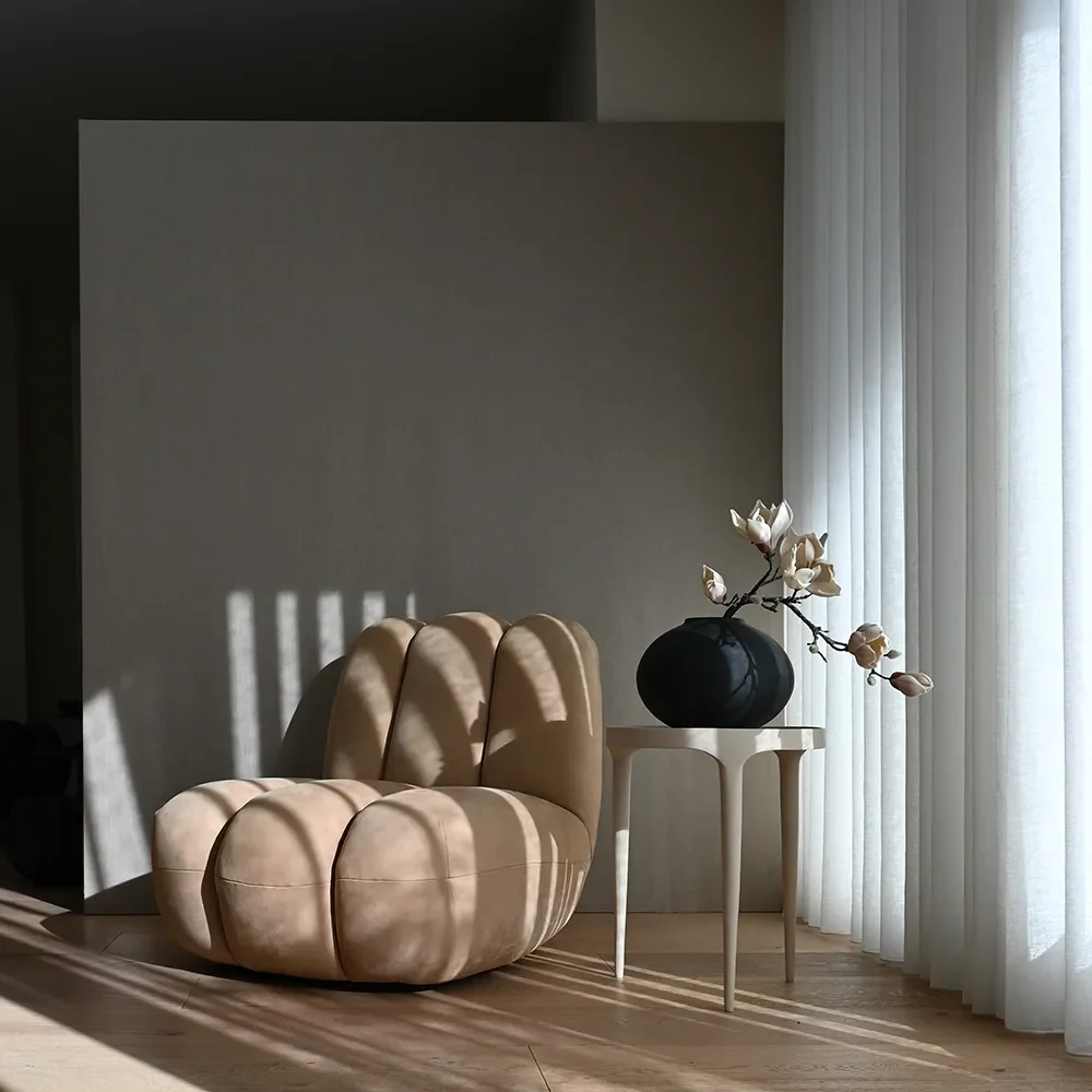  Phantom Sofabord Højt - Birk