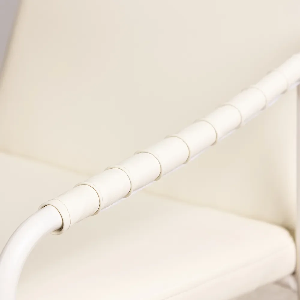 Tvist spisebordsstol beige PU 2-pak