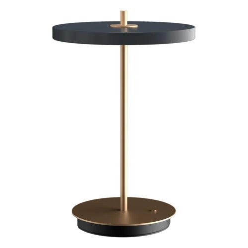 Asteria Move Bærbar lampe Anthracite Grey