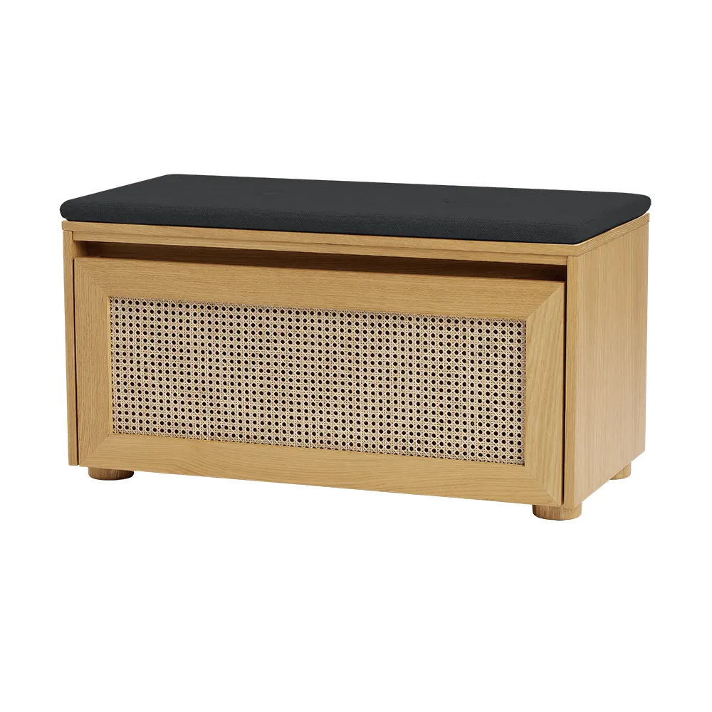 Umage, Opbevaringsbænk Hideaway Cane – Shadow