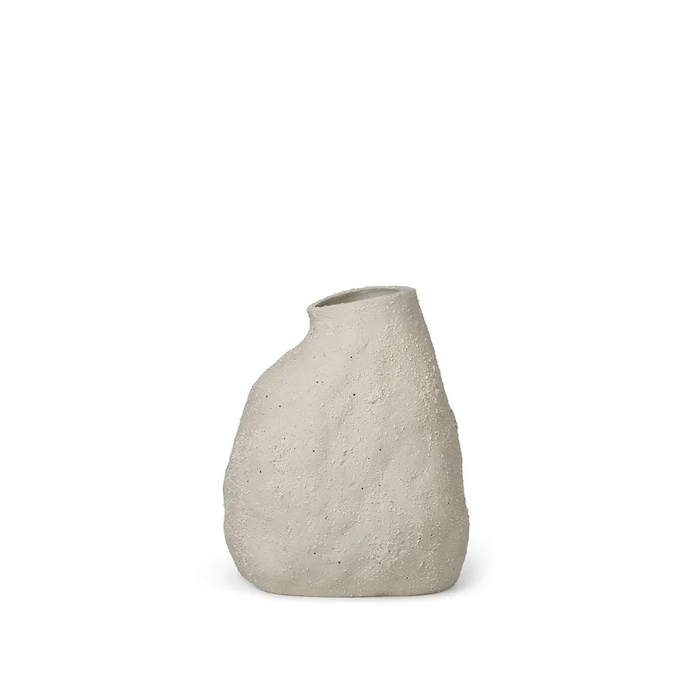 Ferm Living Vulca vase offwhite Medium 36 cm