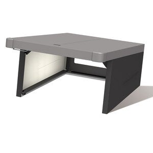 Charly garage til robotplæneklipper størrelse 2