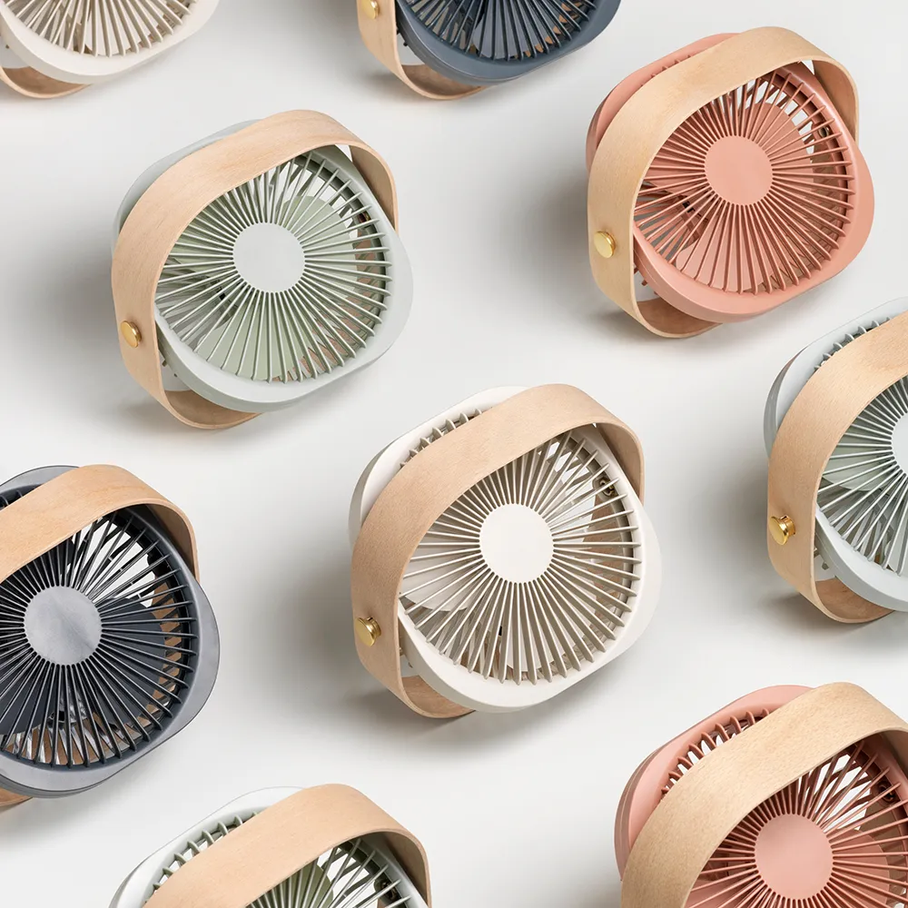 Table fan - Fantastic Wood Dusty Pink