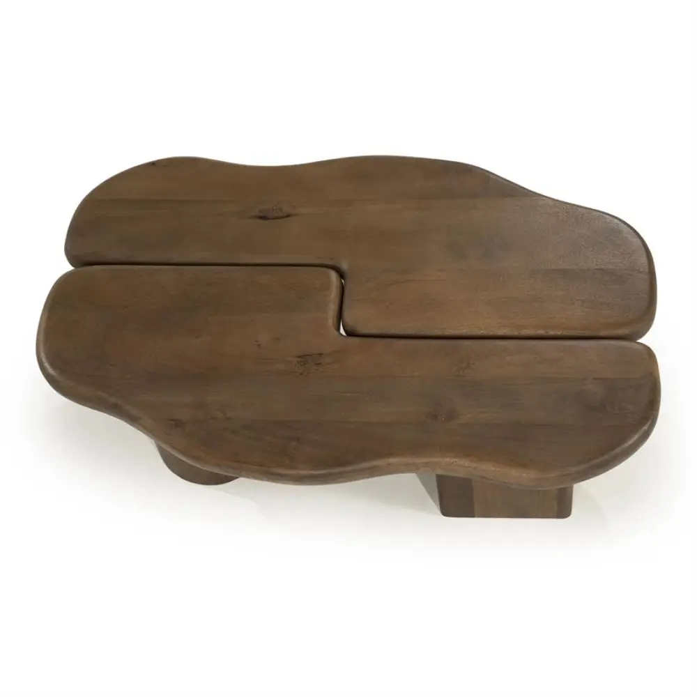 Yuo Sofabord- light brown 100x80x30 cm