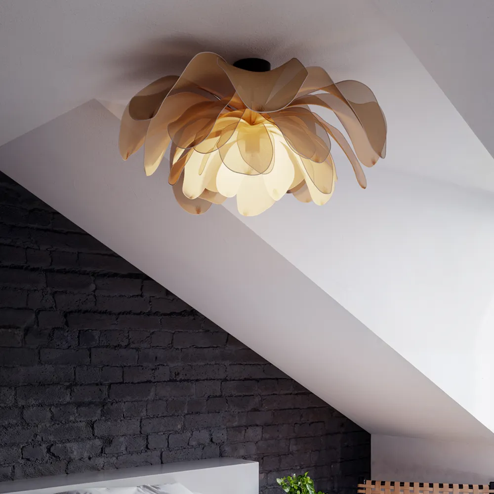 Lou Lou plafond Ø80cm natur