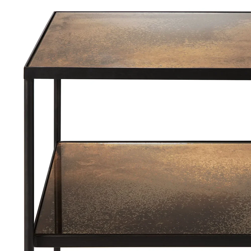 Aged Konsolbord 36x160 cm Bronze Copper