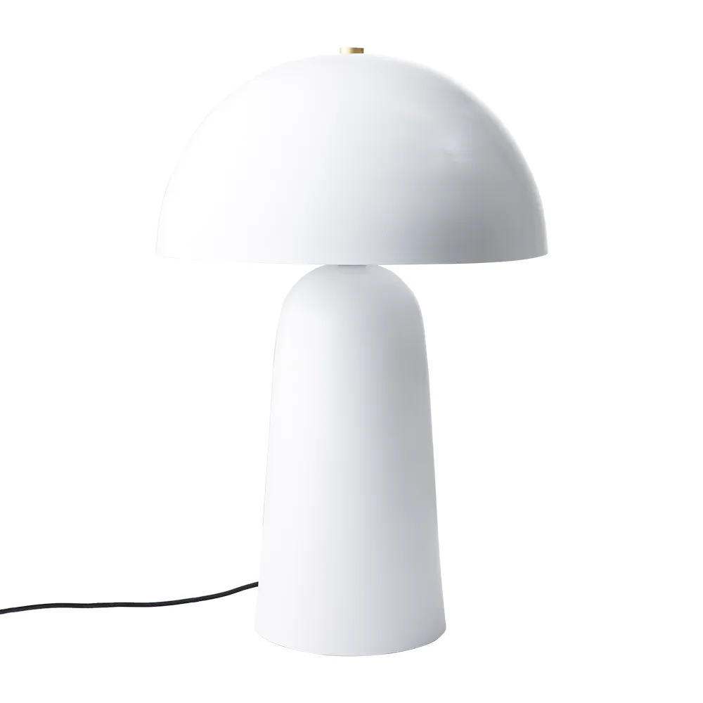 Affari of Sweden, FUNGI Bordlampe L White