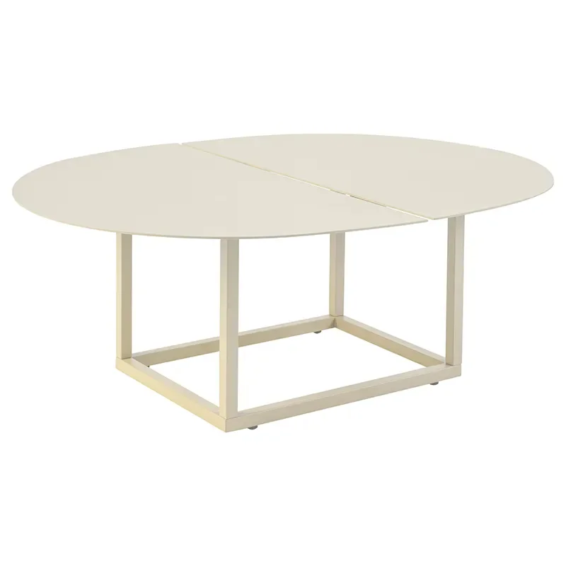 Brafab, Olive sofabord 80x110 cm Pearly White