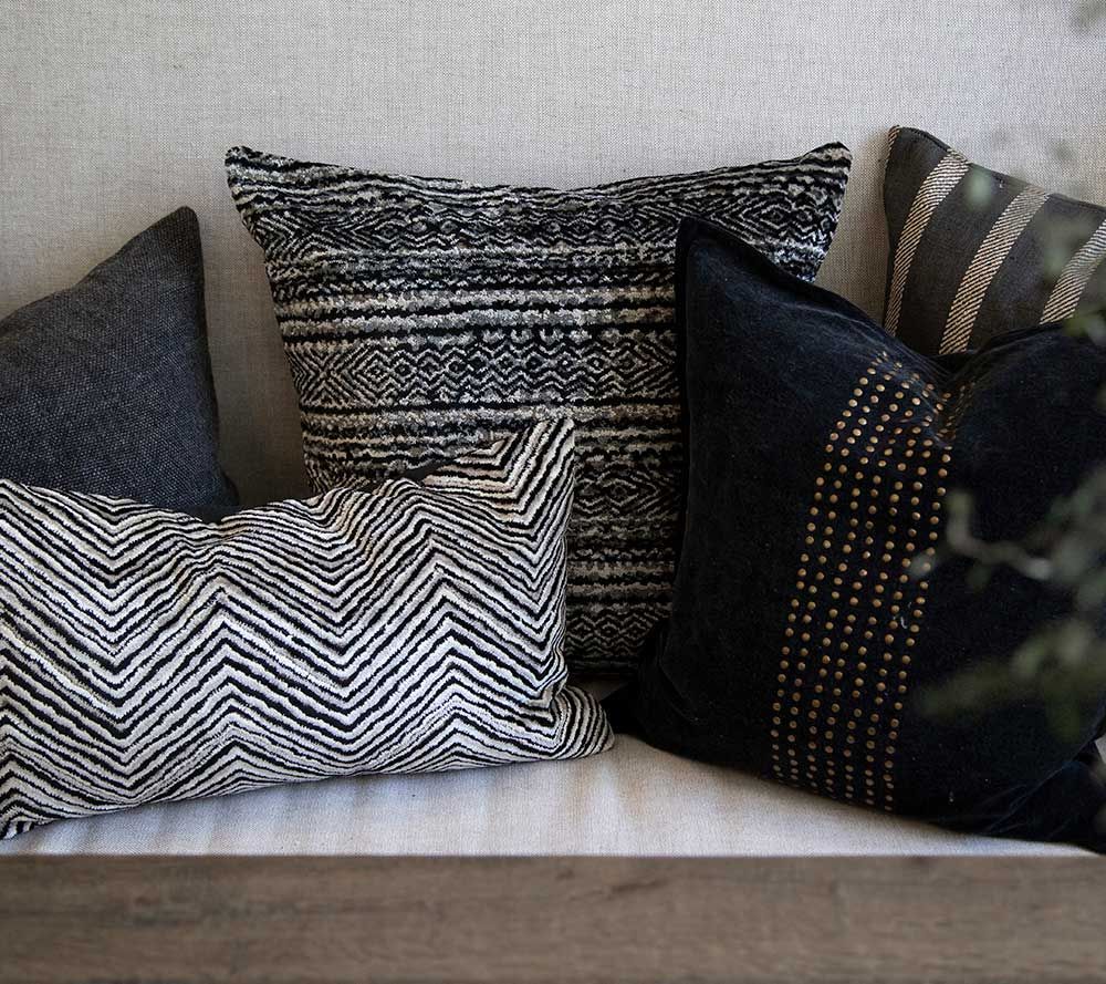 Pudebetræk Wondrous Pewter 60x40 cm Artwood