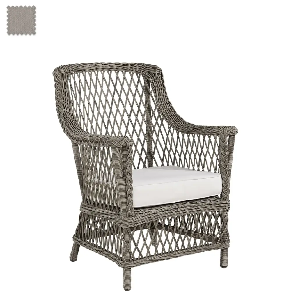 Stof til Dyna Estelle lænestol Wembley beige