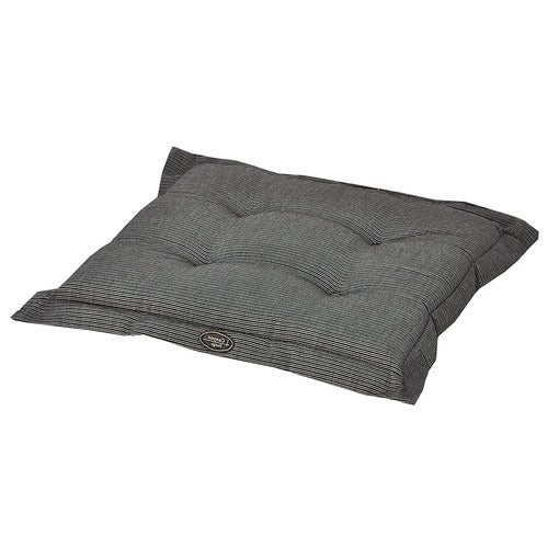 Canyon siddepude tyk 42x45 cm strukturdralon Granitgrå