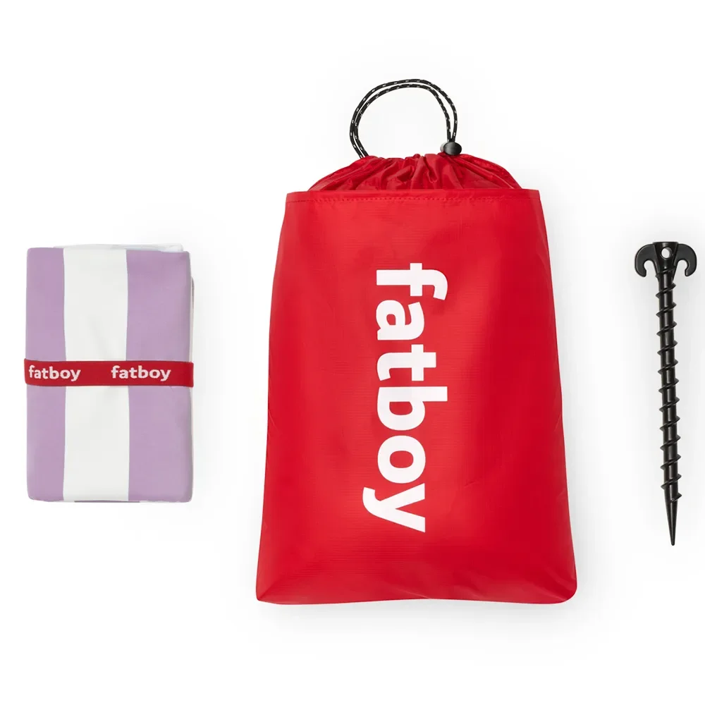 Beach Baggy Strandhåndklæde lilac