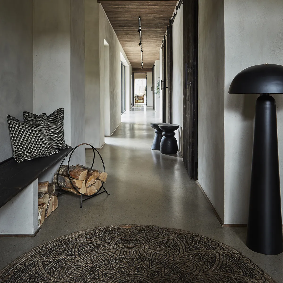 JUNI tæppe Ø150 cm