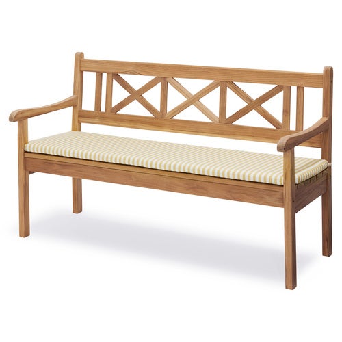 Skagen Sofa pude Golden Yellow Stripe