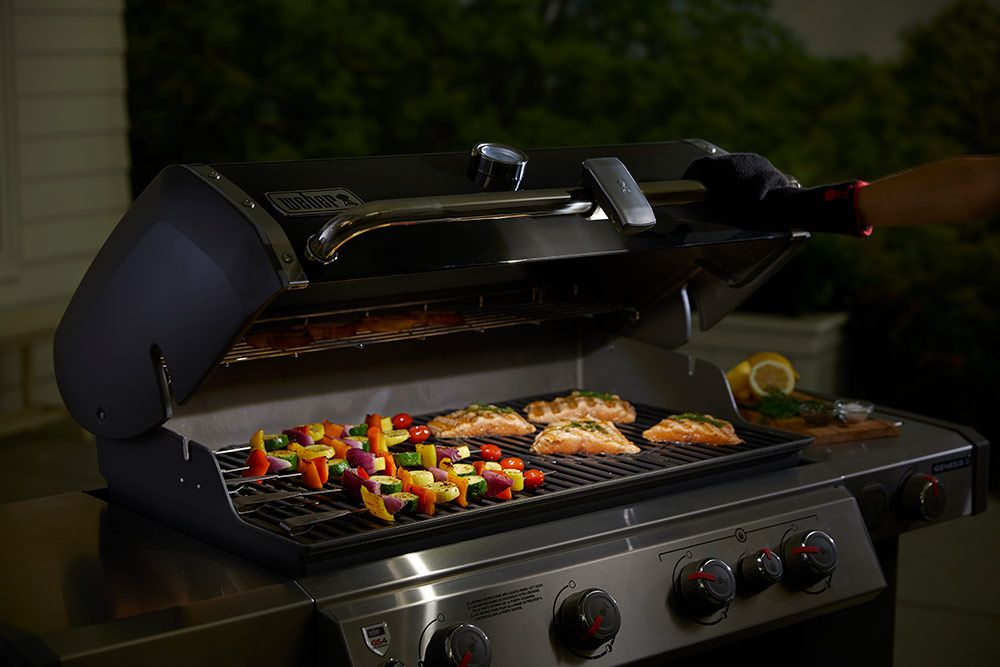 Lampe Til Weber Gasgrill