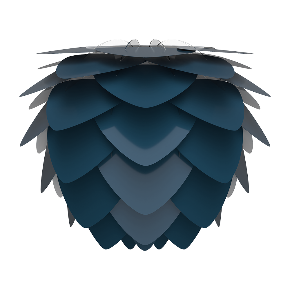 Umage, Aluvia lampeskærm Ø 59 cm Petrol Blue