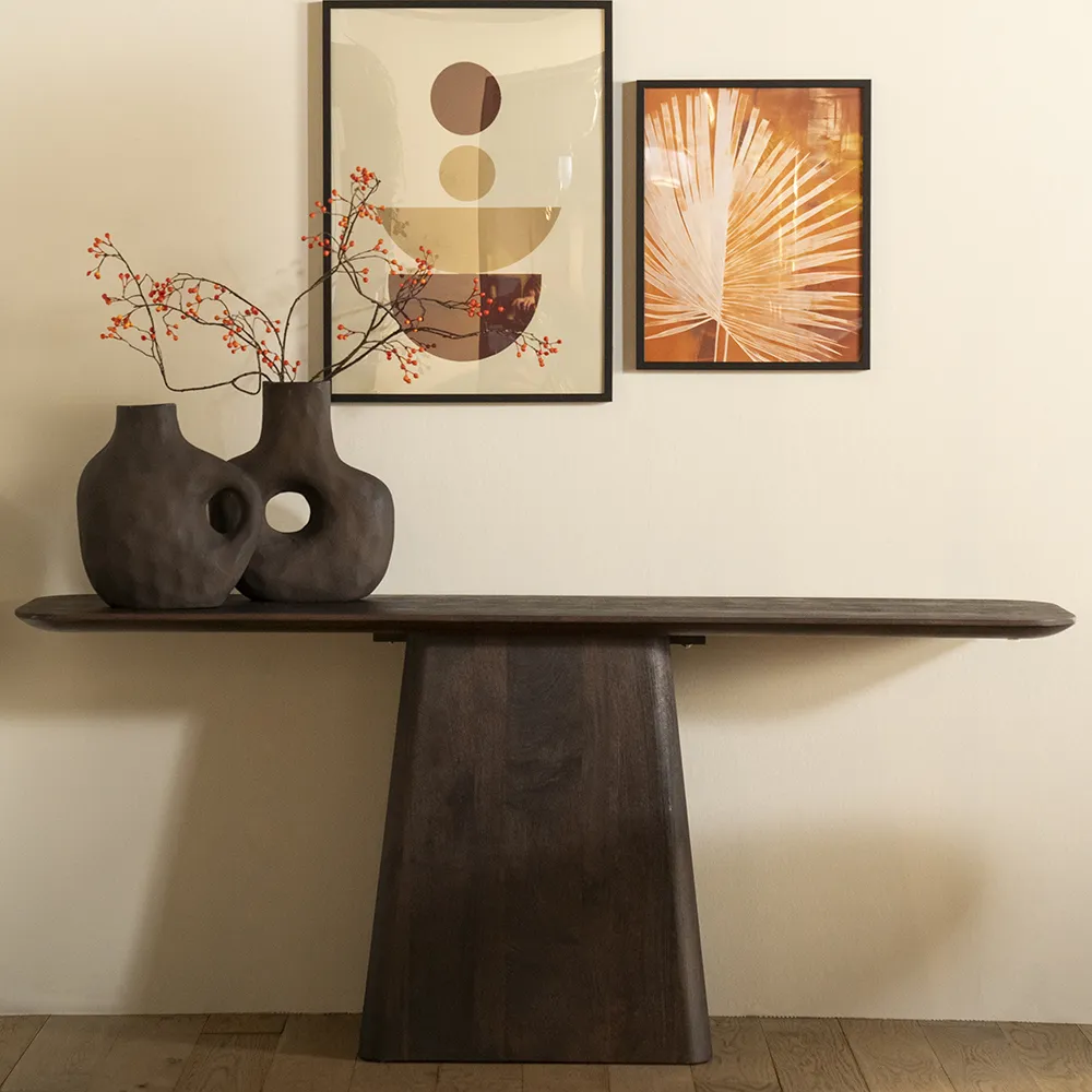 Aron Konsolbord 180x40 - brun