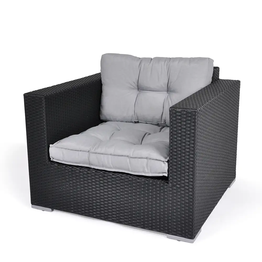 Julia rygpude B63-68 cm Lysegrå 