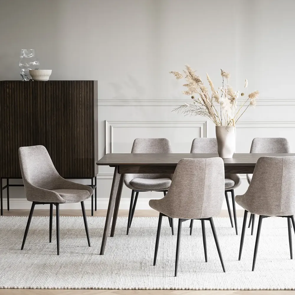 Sierra spisebordsstol beige stof