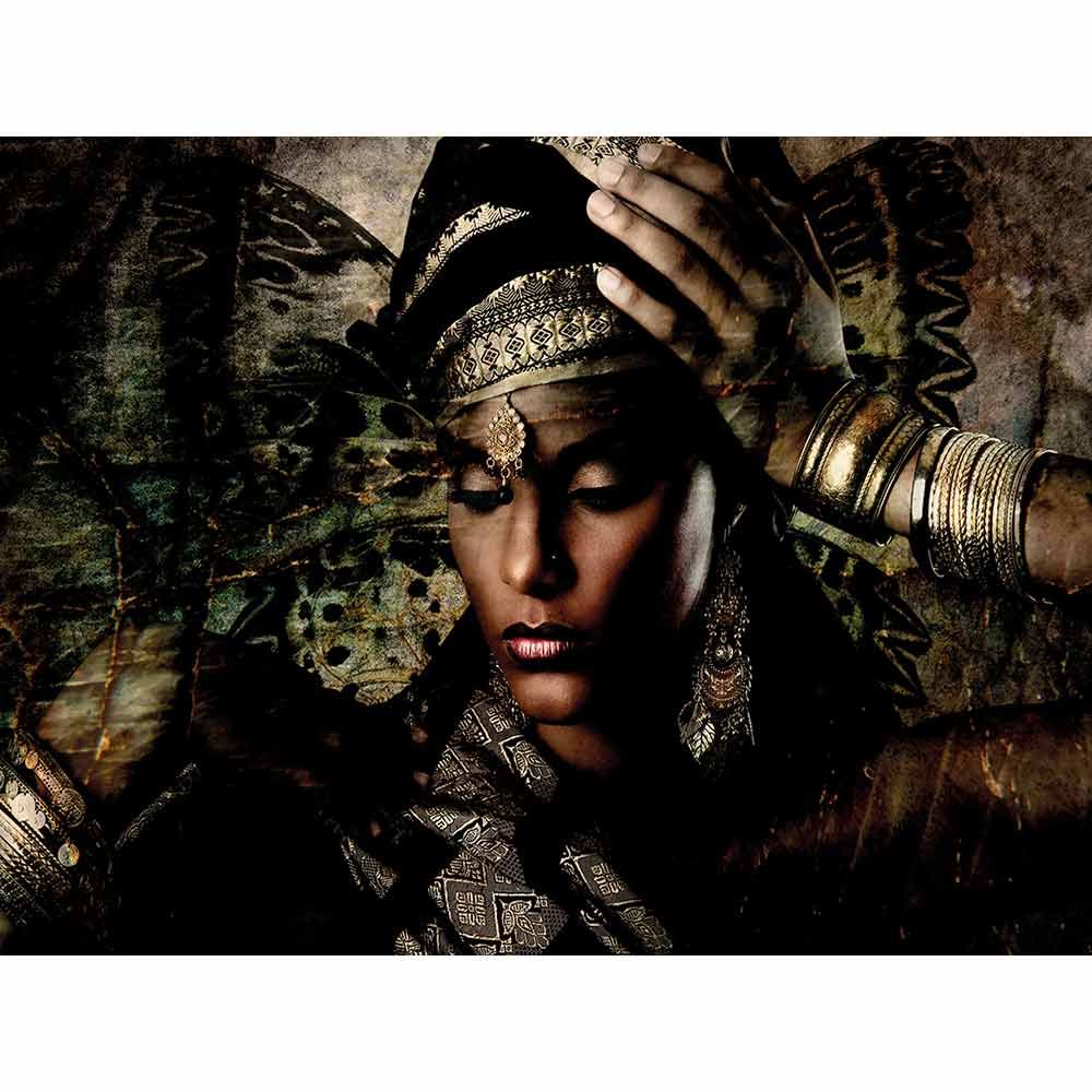 Vægdekoration Looking Beautiful 120X80 Cm