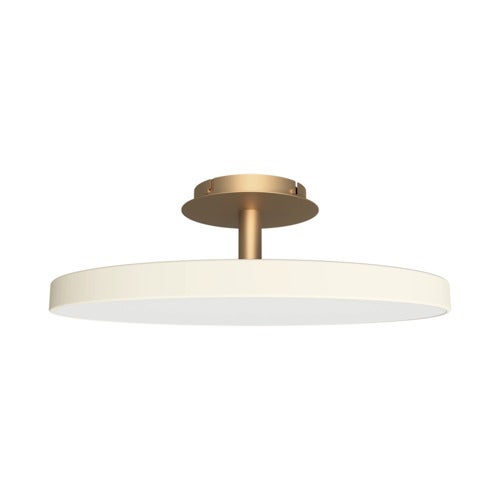 Asteria Up Loftlampe L Ø60 cm Pearl White