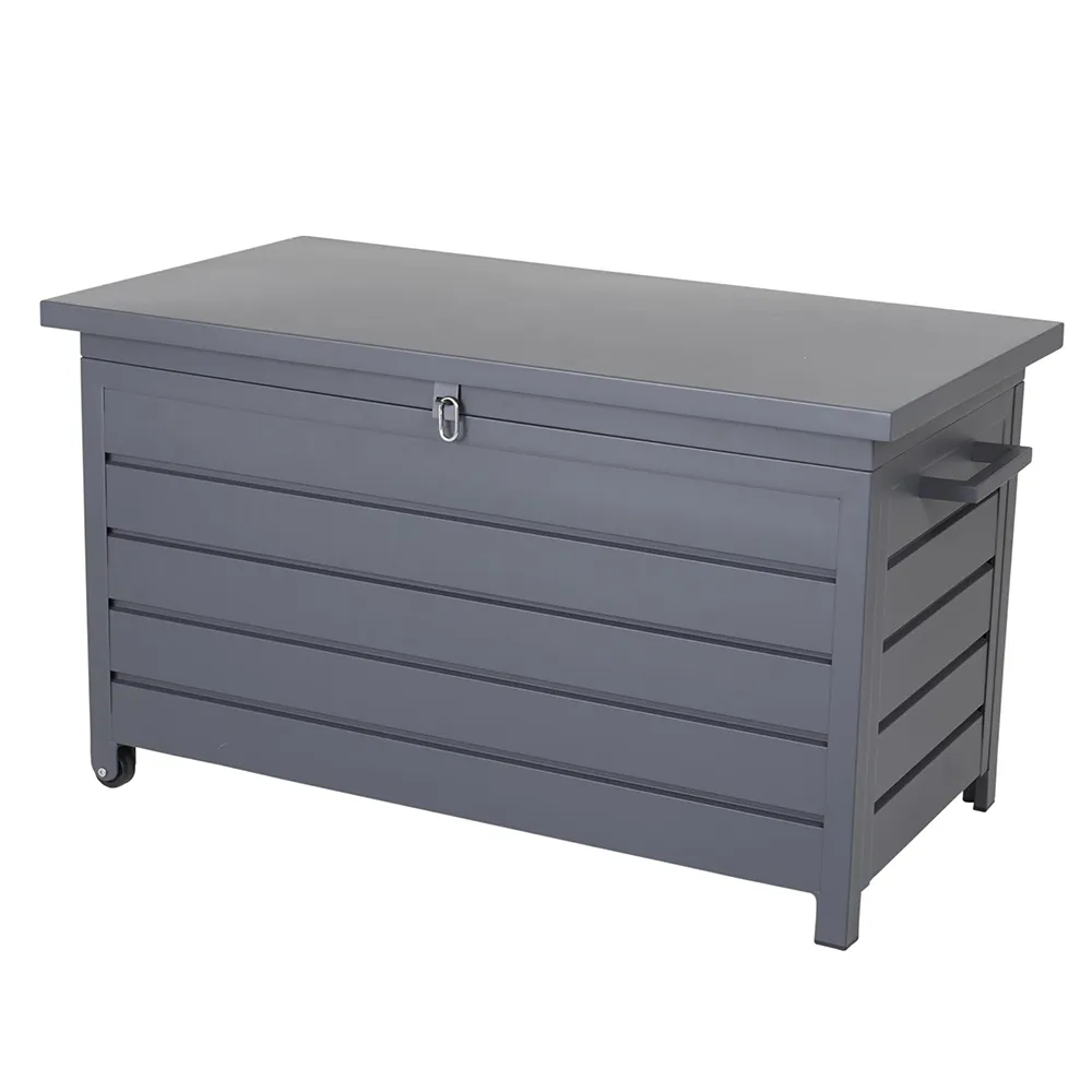 Gäster Opbevaringsboks lille Antracit