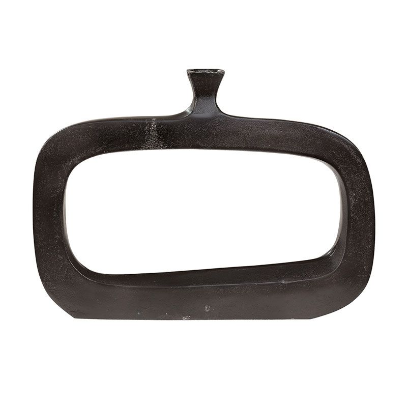 Enso Low Dekoration Sort Artwood