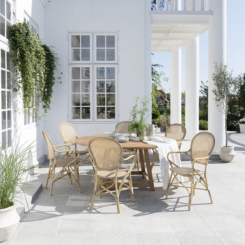 Rossini armlænstol Nature