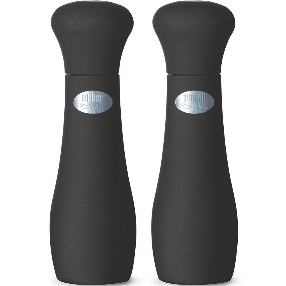 Style Salt & Peberkværne Sort Weber