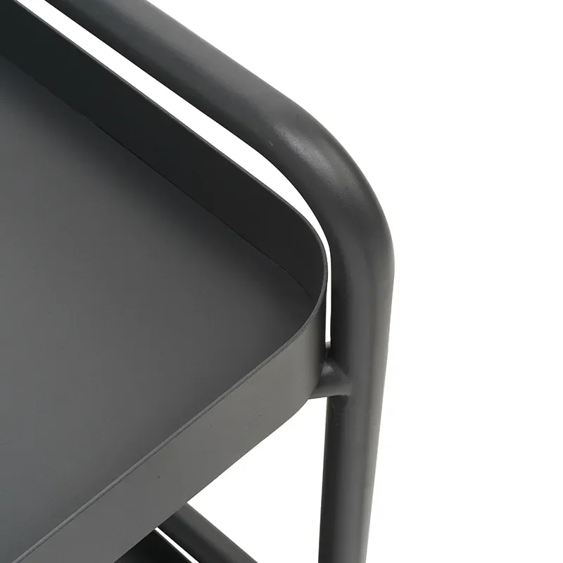 Trolly serveringsvogn antracit 