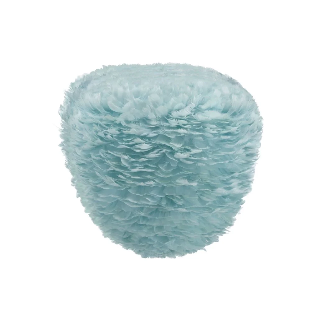 Eos Evia Lampeskærm Large Ø55 cm Light Blue