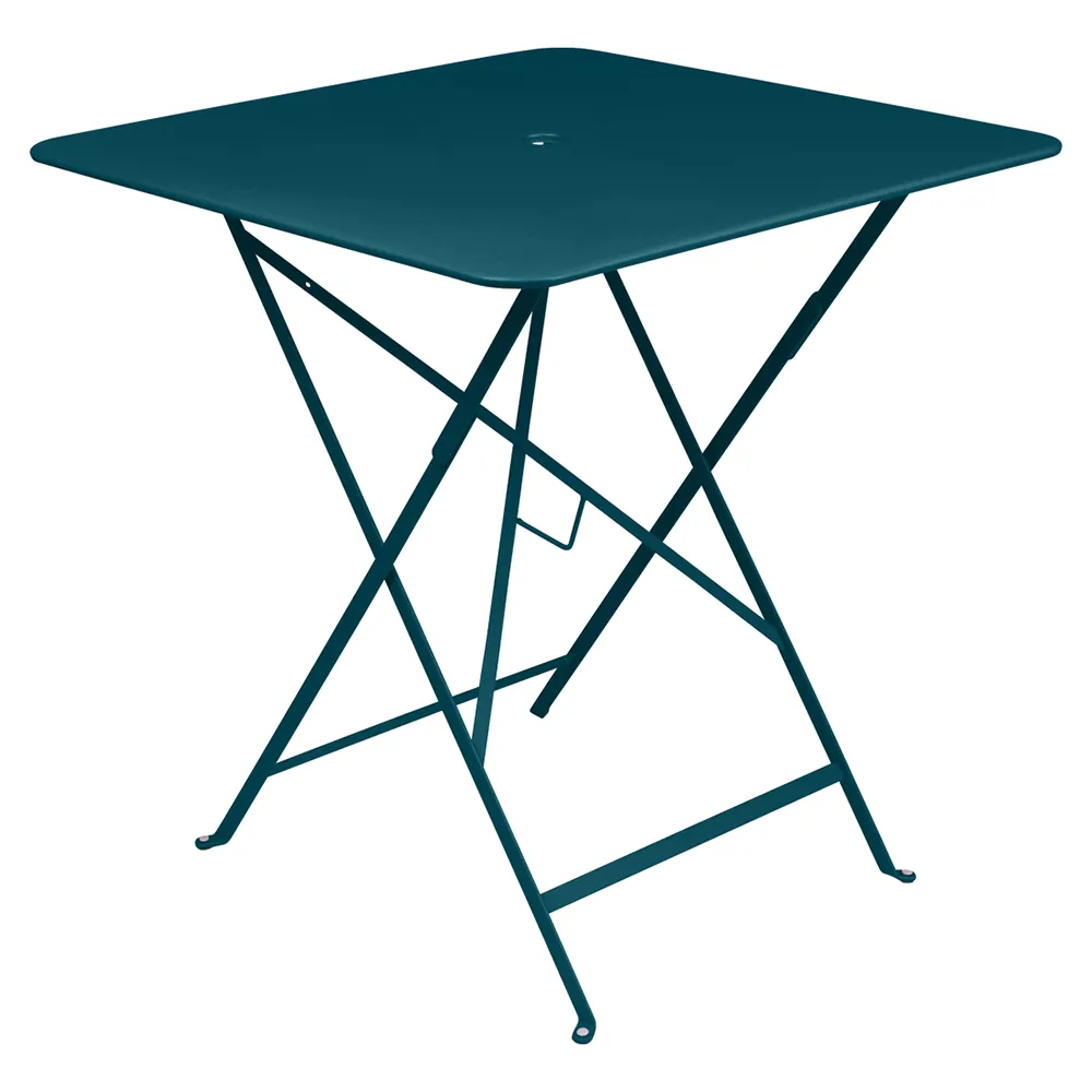 Fermob, Bistro bord 71x71 cm Acapulco blue